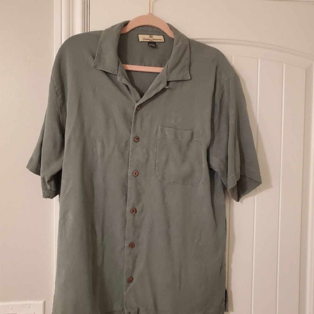 Men's Tommy Bahama Hawaiian Shirt Size M